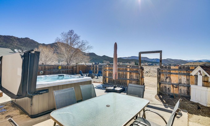 Buena Vista House | Pet-Friendly Buena Vista Home w/Yard & Hot Tub!