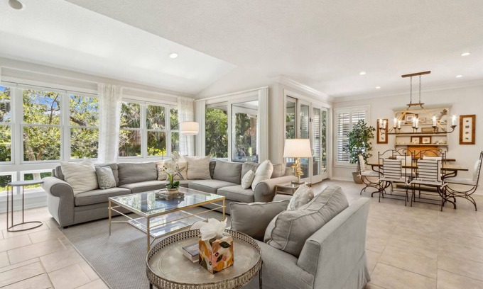 Fernandina Beach House | Pet Friendly | Charming Nantucket Style Home | Community Pool | Easy Walk to Beach