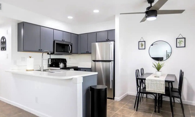 Paradise Valley Village Apartment | Pet Friendly & Chic Design w/Private Yard