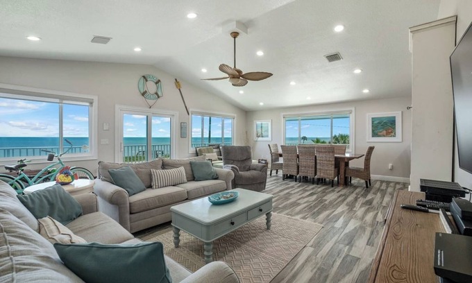 Flagler Beach Condo | Pet Friendly condo, Beachfront, Private Balcony!