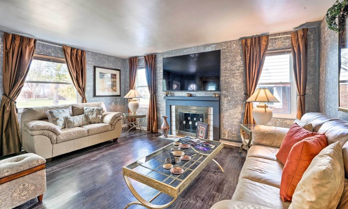 Shiloh House | Pet-Friendly Dayton Vacation Rental!