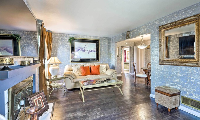 Shiloh Cottage | Pet-friendly Dayton Vacation Rental!