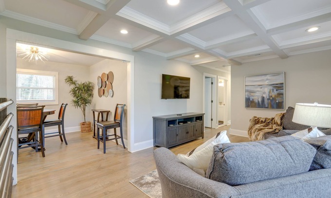 Belvedere Park House | Pet-Friendly Decatur Home ~ 8 Mi to Downtown ATL!