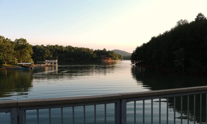 Blairsville Cabin | Pet Friendly - Double-Decker Dock - Beautiful View