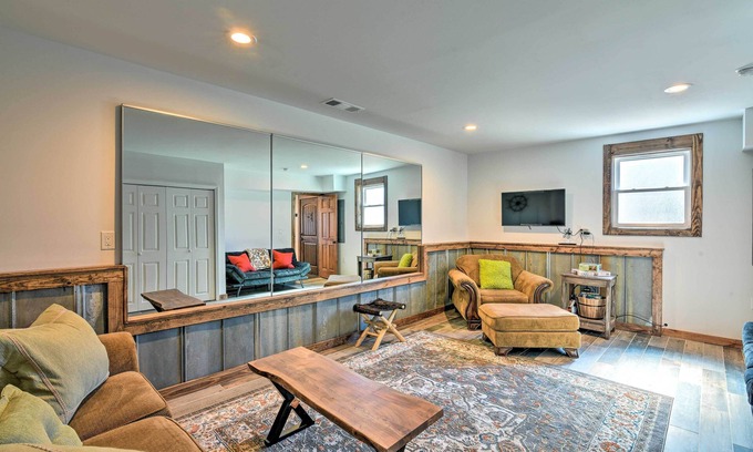 Fair Play House | Pet-Friendly Fair Play Getaway w/Boat Dock!