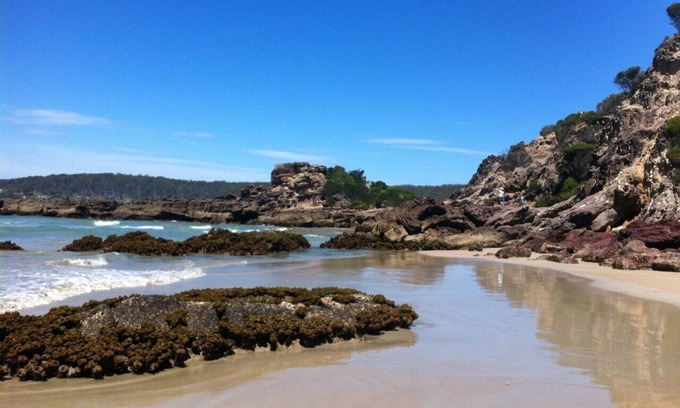 Broadwater House | Pet-friendly, five tranquil acres near Pambula Beach overlooking the Lake.