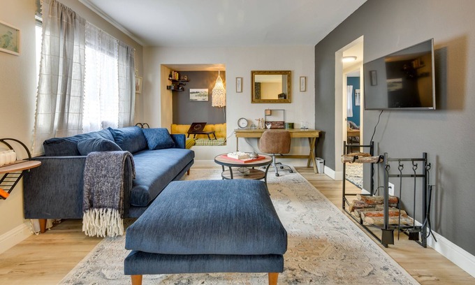 Frazier Park House | Pet-Friendly Frazier Park Home w/ Game Room!