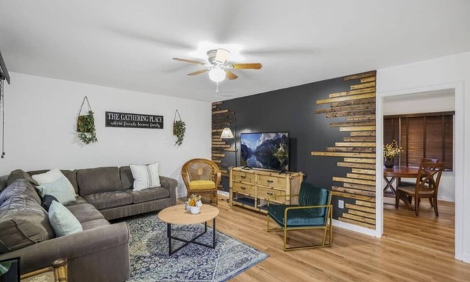 Westover House | Pet Friendly, Game Room, Climbing Wall, King Bed
