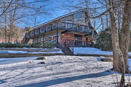 Gilford House | Pet-Friendly Gilford Home by Gunstock Ski Mountain
