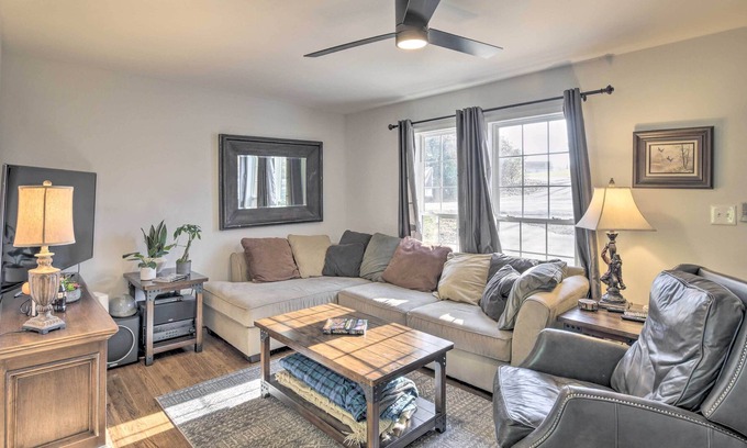 Dunean House | Pet-Friendly Greenville Dwelling ~ 2 Mi from Dtwn!