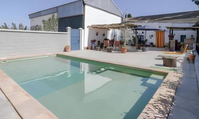 Granada Cottage | Pet-Friendly Holiday Home Casa Encarnacion with Mountain View, Pool & Wi-Fi