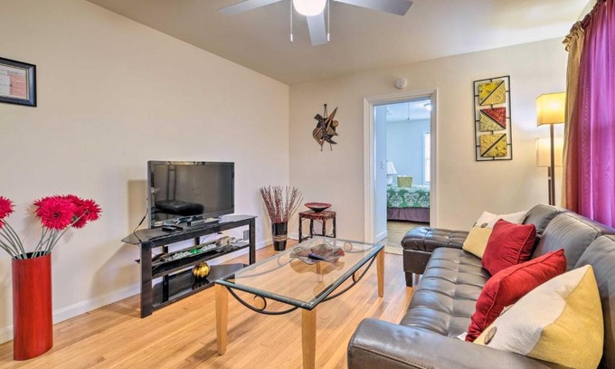 Suitland-Silver Hill House | Pet-Friendly Home Less Than 6 Mi to National Mall!