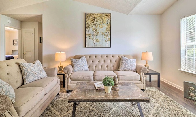 Laurel Bay House | Pet-Friendly Home - 13 Mi to Parris Island!