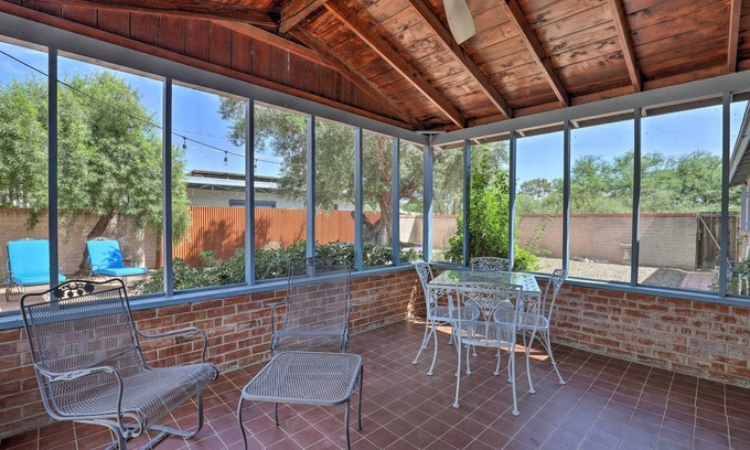 Tucson House | Pet-Friendly Home, 4 Miles to U of A Campus