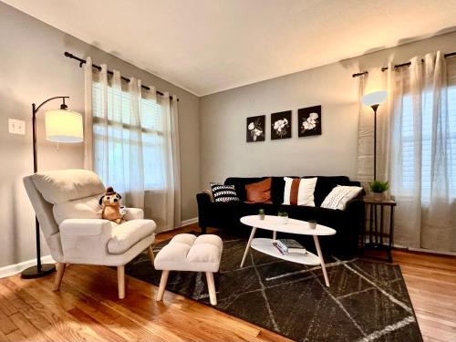 Royal Oak House | Pet Friendly Home w Backyard in Royal Oak