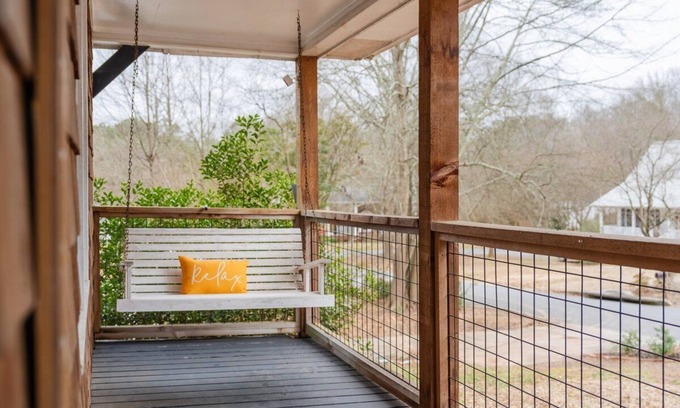 Kennesaw House | Pet friendly Home with swimming pool and hot tub , fenced backyard with patio