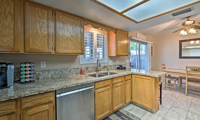 Lake Havasu City Cottage | Pet-friendly House w/Yard ~ 2 Mi to Lake Havasu!