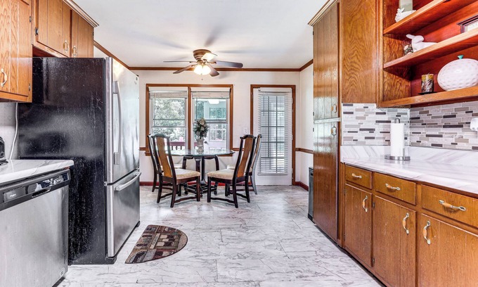 Lawrenceville House | Pet-Friendly House w/Deck in Lawrenceville