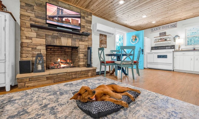 Fair Play House | Pet Friendly Lake House w/Fully Fenced Yard and Fire Pit
