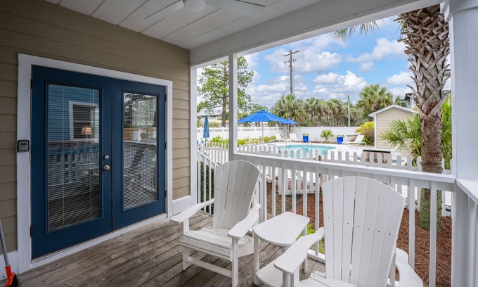 Village of Sugar Beach House | PET FRIENDLY! 🐶 LOCATION MATTERS! Private POOL Classic SeaGrove Beach