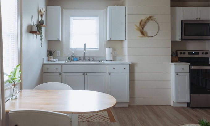 Johnson City Apartment | Pet-Friendly Modern Farmhouse in Johnson City