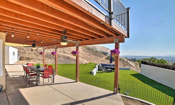 Moreno Valley House | Pet-Friendly Moreno Valley Home w/ Mtn Views!