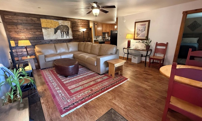 The Ponds Condo | Pet-Friendly Mountain Condo Near Grand Targhee & Jackson Hole - Sleeps 9