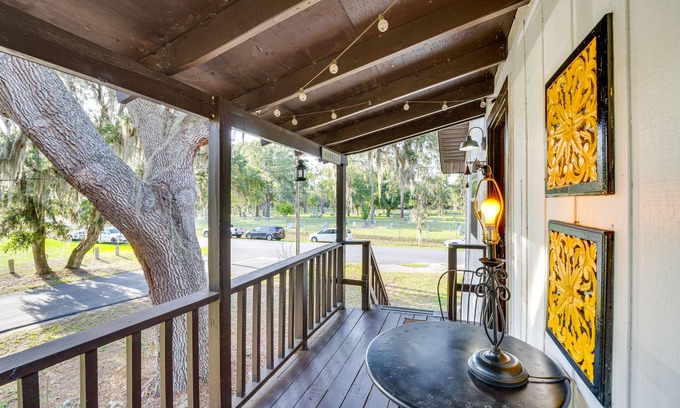 Mount Dora Apartment | Pet-Friendly Mt Dora Apartment w/Deck - Near Lake