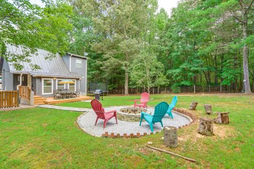 Blairsville House | Pet-Friendly Mtn Retreat with Yard in Blairsville!