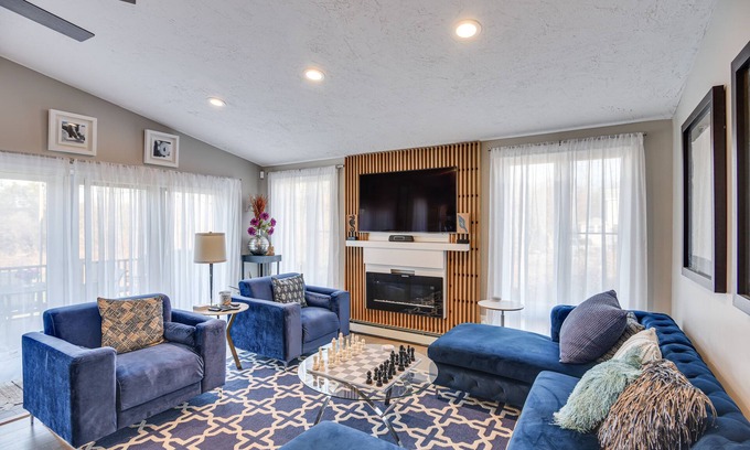 Narragansett House | Pet-Friendly Narragansett Home w/Deck + Gas Grill