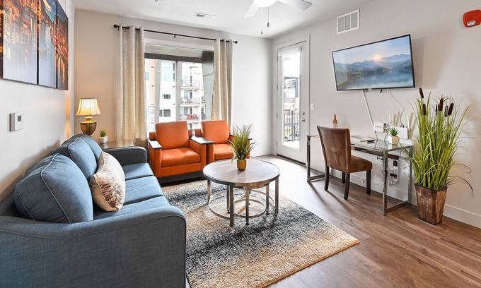 Herriman Apartment | Pet Friendly Oasis, Comfy Beds, Pool/Hot Tub, Gym