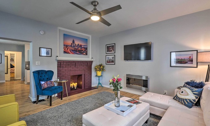 Northside House | Pet-Friendly Pad w/Fire Pit ~ 5 Mi to Cincy!