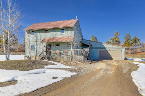 Pagosa Highlands House | Pet-Friendly Pagosa Springs Home 1 Mi to Hiking