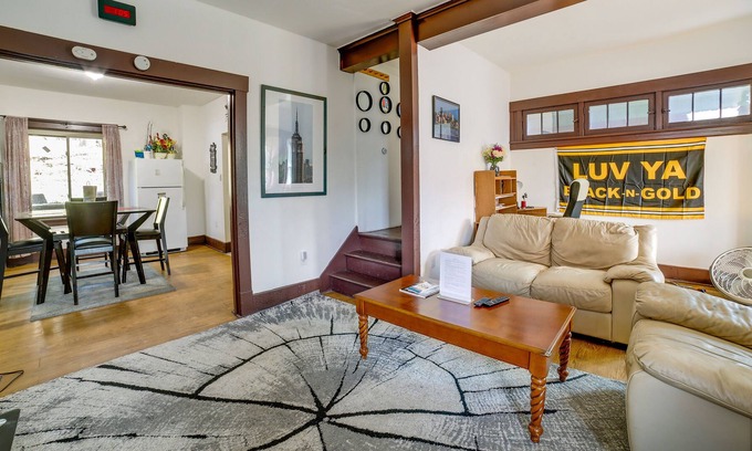 Wilkinsburg Cottage | Pet-friendly Pittsburgh Home ~ 9 Mi to Downtown!