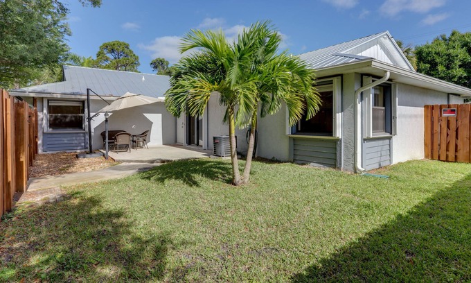 Port Saint Lucie Villa | Pet-Friendly Port St Lucie Villa Near Ocean!