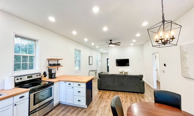 Pacific House | Pet Friendly - Private Home - Fenced Yard