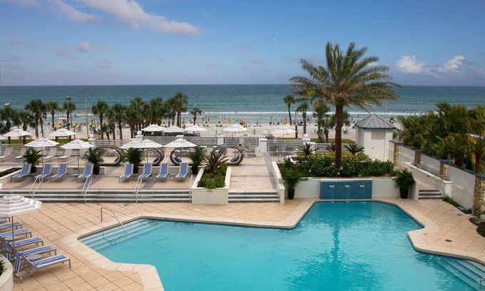 Brush - Stewarts Apartment | Pet-friendly Property with Outdoor Pool, Walk to Daytona Beach!