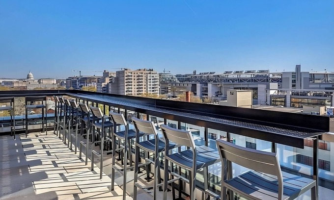 Buzzard Point Hotel | Pet-Friendly Property in Riverfront District! 4 Great Units, Rooftop Lounge, Bar
