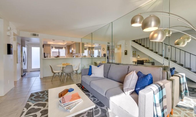 Rancho Mirage House | Pet-Friendly Rancho Mirage Townhome with Pool!