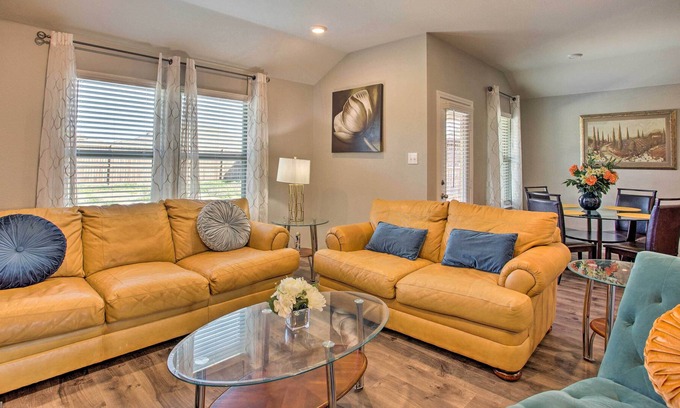 Collin County House | Pet-Friendly Retreat Near Lavon Lake w/ Yard!