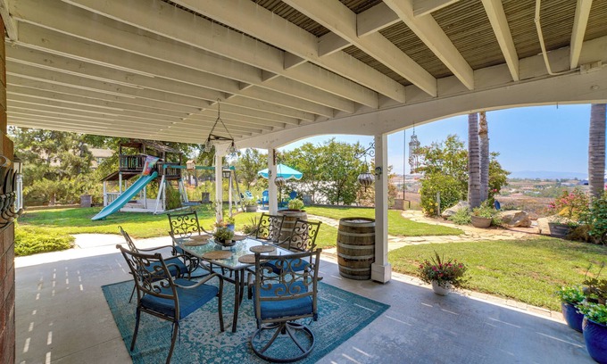 Estates at Canyon Crest House | Pet-Friendly Riverside Retreat w/Private Spa!