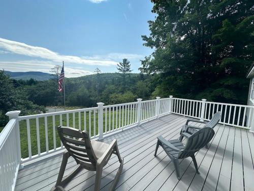 North Woodstock House | Pet-friendly Rustic Mtn Home PLUS Apt