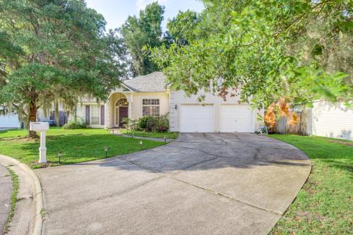 Savannah House | Pet-Friendly Savannah Home with Cozy Fireplace!