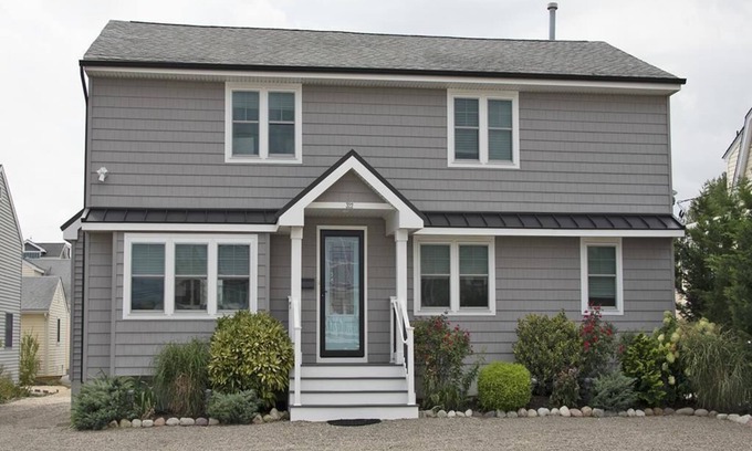 Ship Bottom House | Pet Friendly. Single Family. Private Heated Pool. Hot Tub. Beach Badges and.
