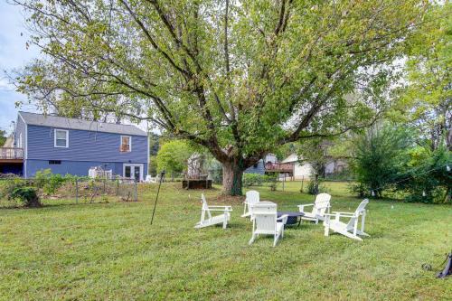 Knoxville House | Pet-Friendly South Knoxville Home with Yard