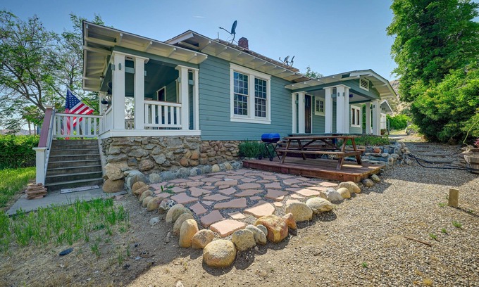 Springville House | Pet-Friendly Springville Vacation Rental w/Grill!
