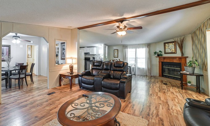 Springville House | Pet-Friendly Springville Home Near Kentucky Lake!