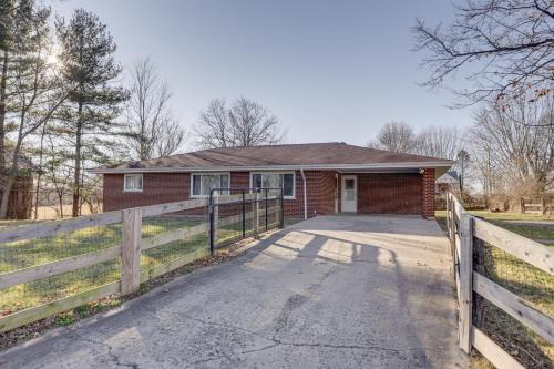Union House | Pet-Friendly Union Home about 19 Mi to Cincinnati!