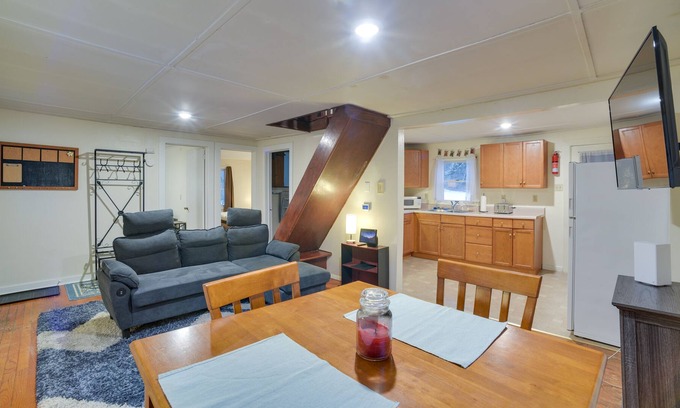 Hoosick Falls Cottage | Pet-Friendly Upstate New York Vacation Rental!