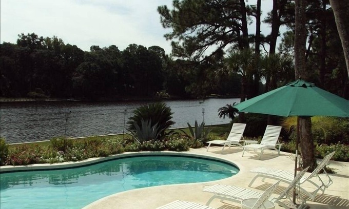 Palmetto Dunes House | Pet Friendly-3BR/3BA - 4th row from Ocean, Lagoon, Pool